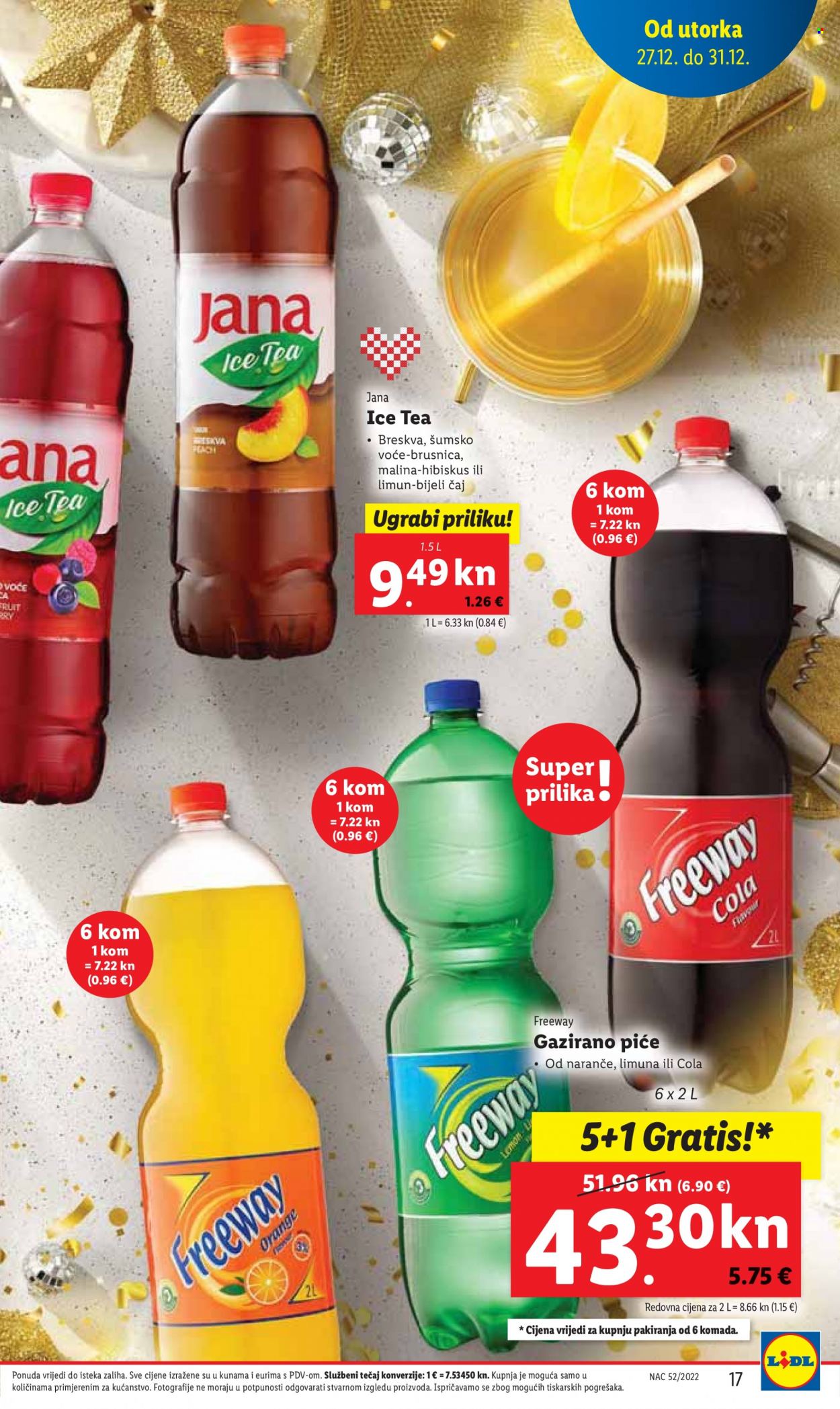 Lidl katalog - 27.12.2022. - 31.12.2022. Stranica 17