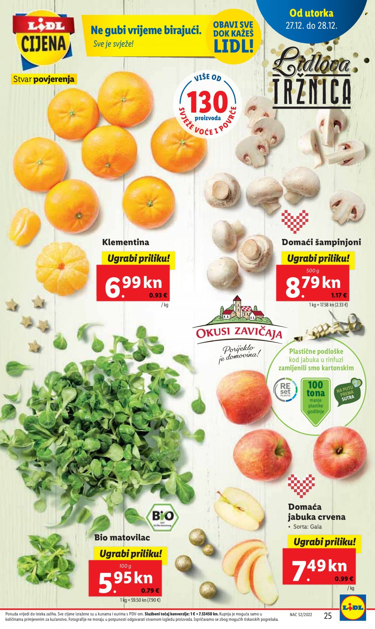 Lidl katalog - 27.12.2022. - 31.12.2022. Stranica 25