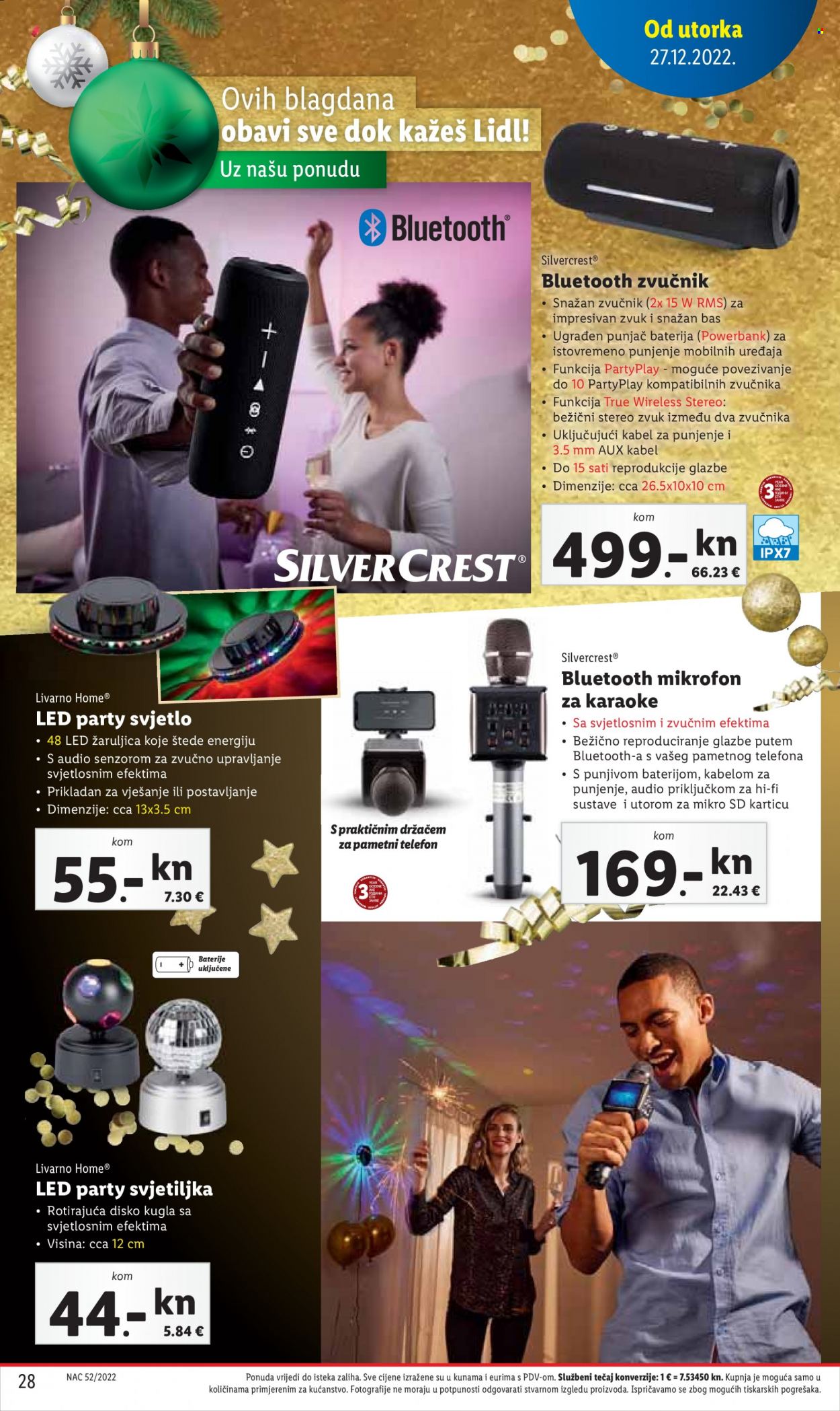 Lidl katalog - 27.12.2022. - 31.12.2022. Stranica 28