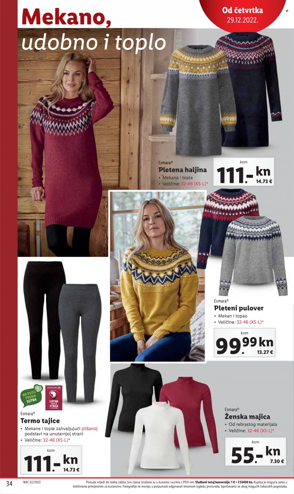 Lidl katalog - 27.12.2022. - 31.12.2022. Stranica 34