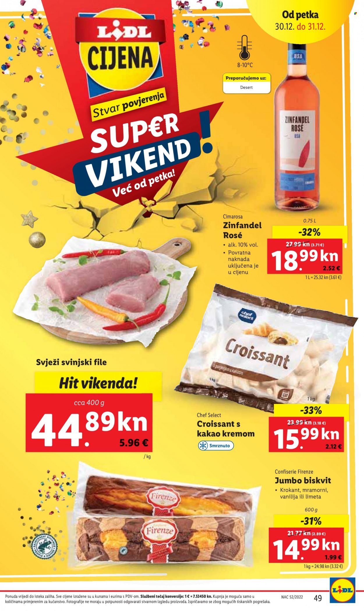 Lidl katalog - 27.12.2022. - 31.12.2022. Stranica 49