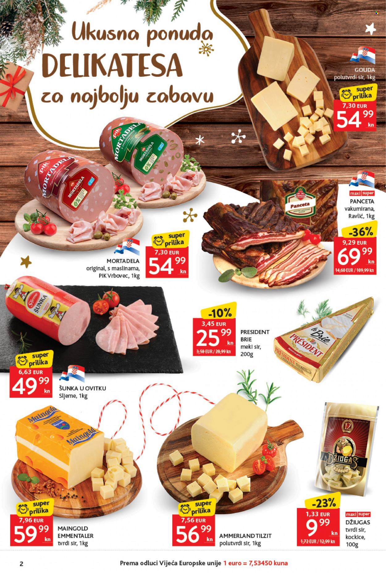 Konzum katalog - 27.12.2022. - 04.01.2023. Stranica 2