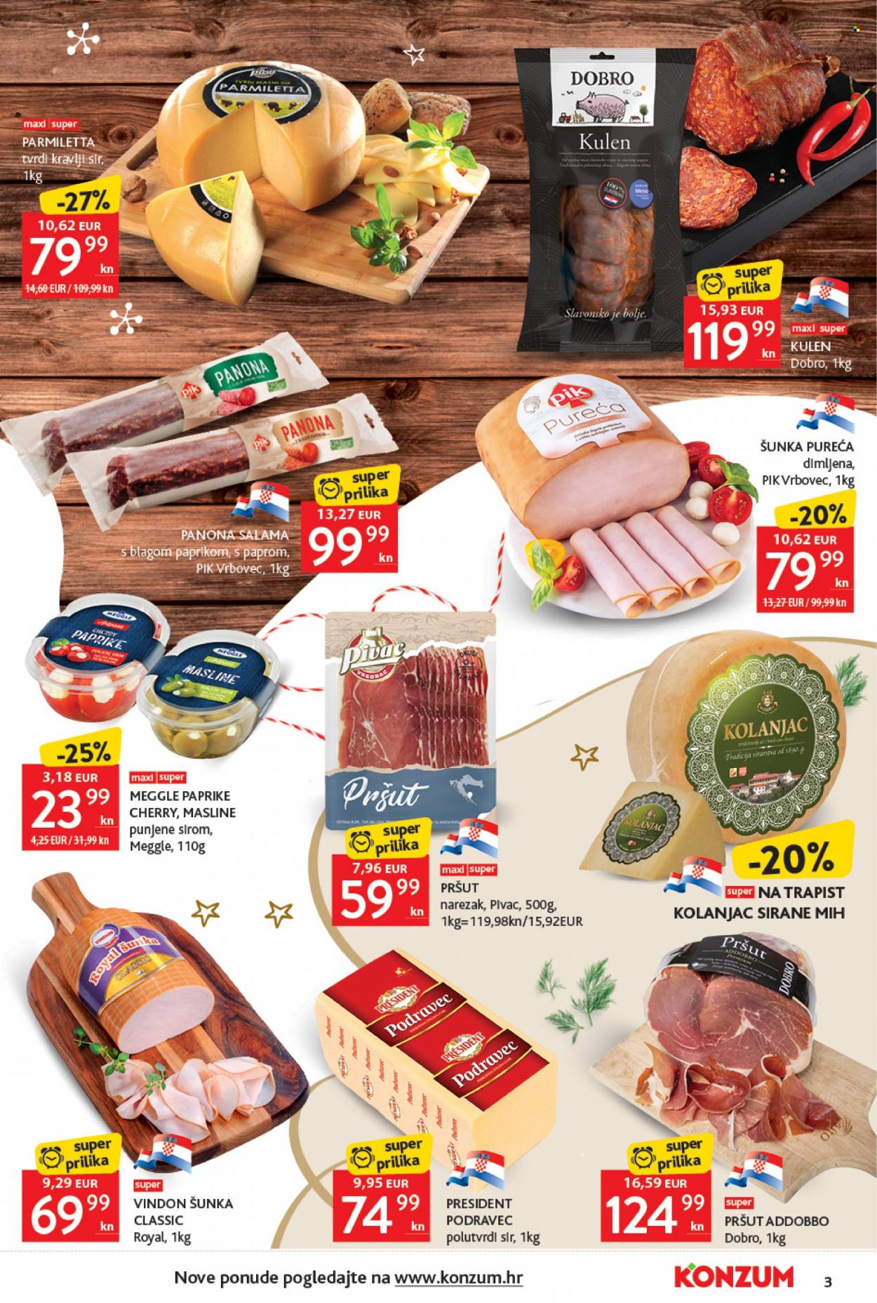 Konzum katalog - 27.12.2022. - 04.01.2023. Stranica 3