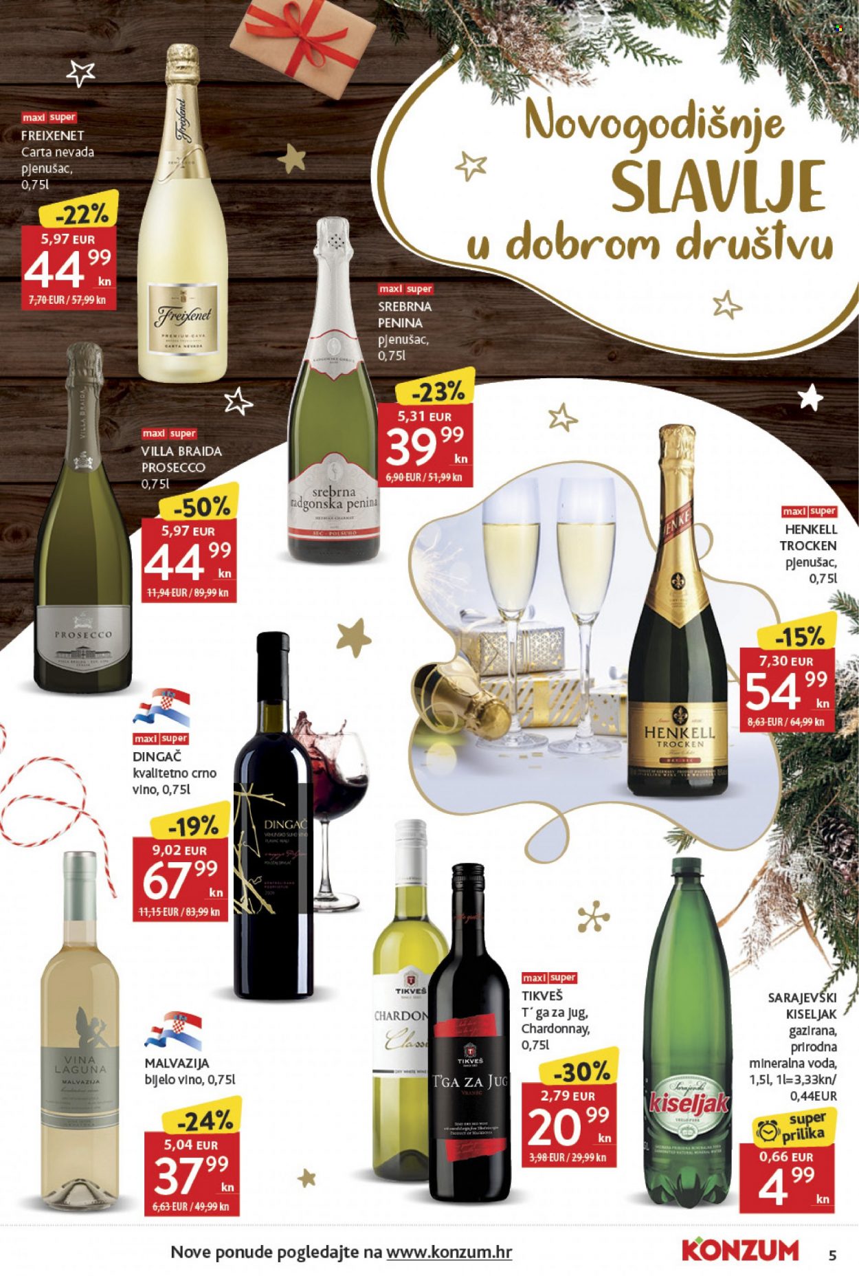 Konzum katalog - 27.12.2022. - 04.01.2023. Stranica 5