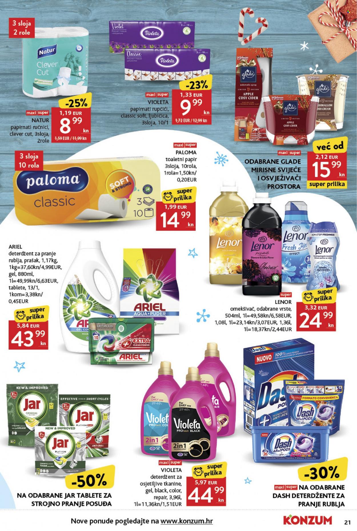 Konzum katalog - 27.12.2022. - 04.01.2023. Stranica 21