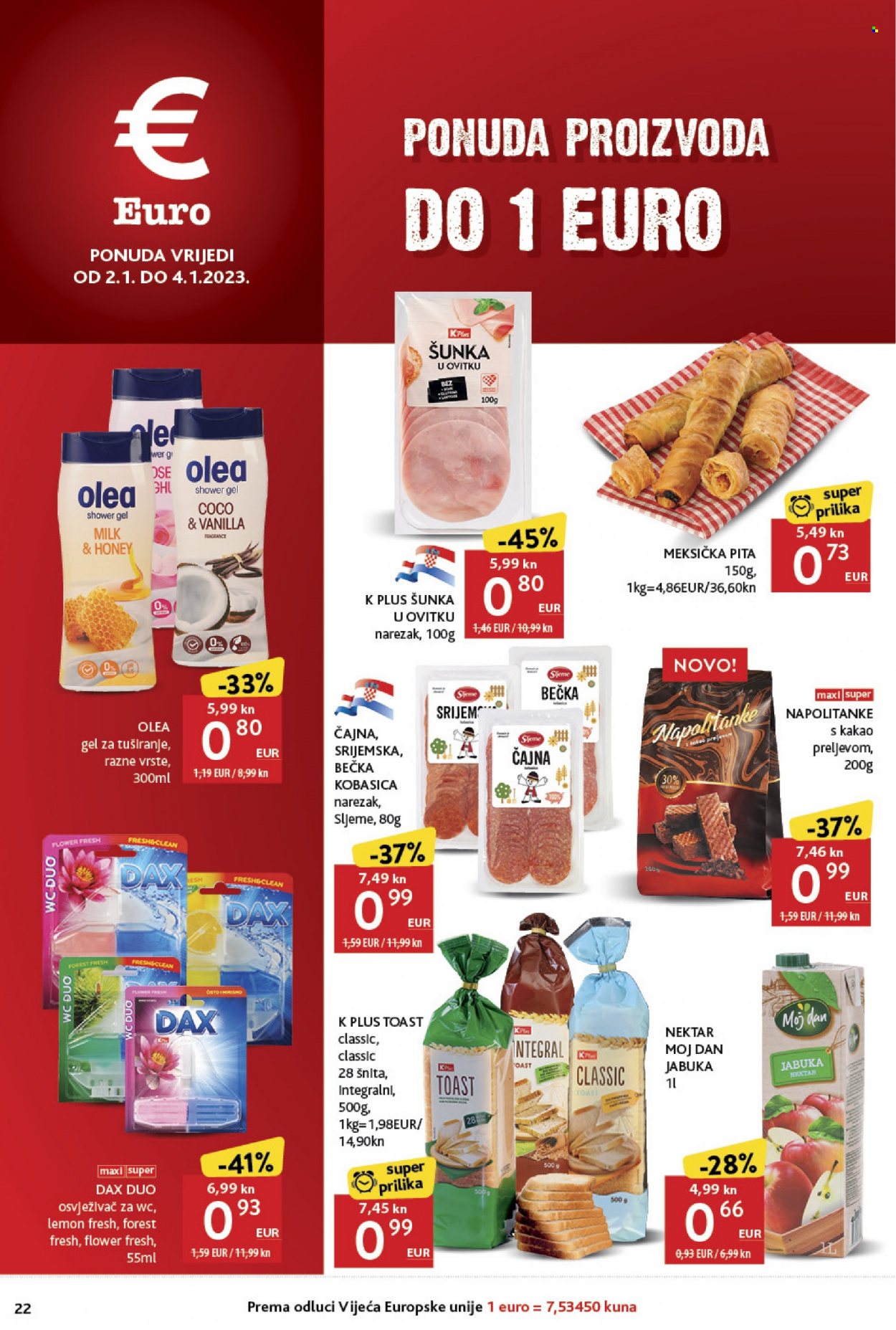 Konzum katalog - 27.12.2022. - 04.01.2023. Stranica 22