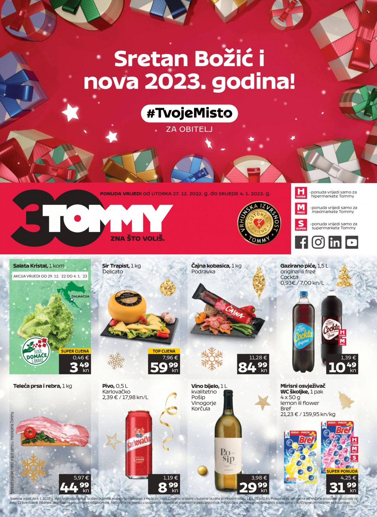 Tommy katalog - 27.12.2022. - 04.01.2023. Stranica 1