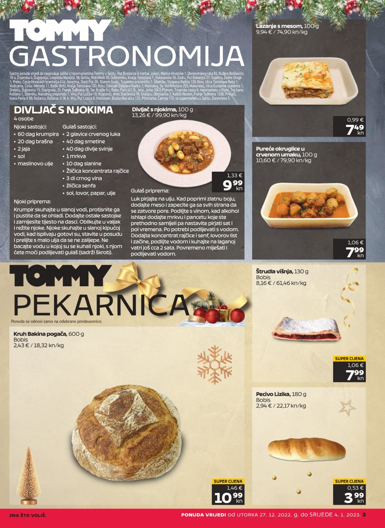 Tommy katalog - 27.12.2022. - 04.01.2023. Stranica 3