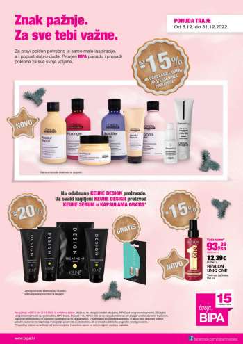 Bipa katalog - 08.12.2022. - 31.12.2022.