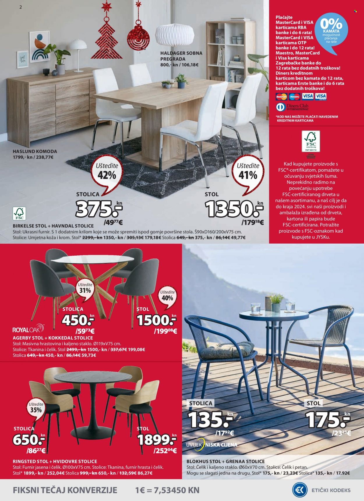 JYSK katalog - 22.12.2022. - 31.12.2022. Stranica 2