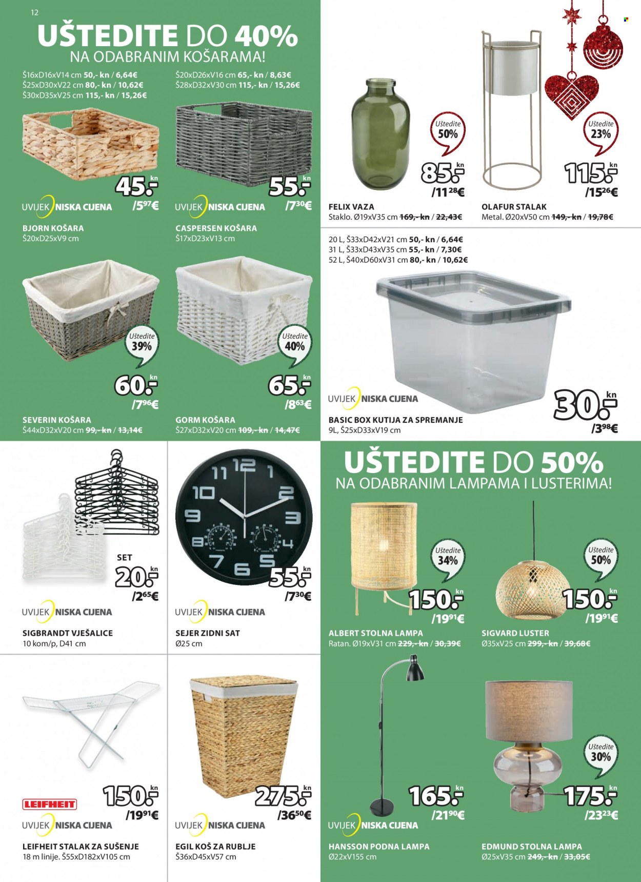 JYSK katalog - 22.12.2022. - 31.12.2022. Stranica 12