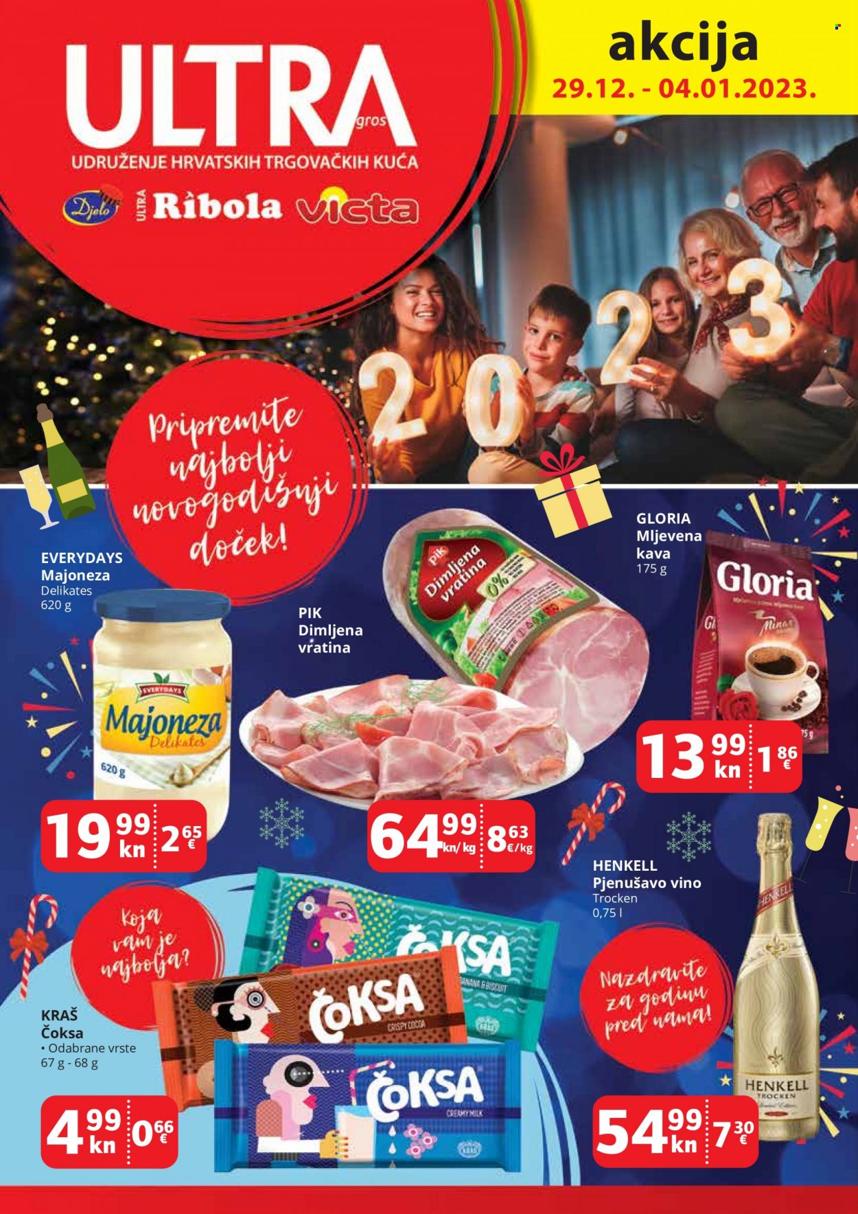 Victa katalog - 29.12.2022. - 04.02.2023. Stranica 1