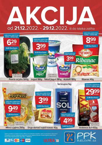 PPK Bjelovar katalog - 21.12.2022. - 29.12.2022.