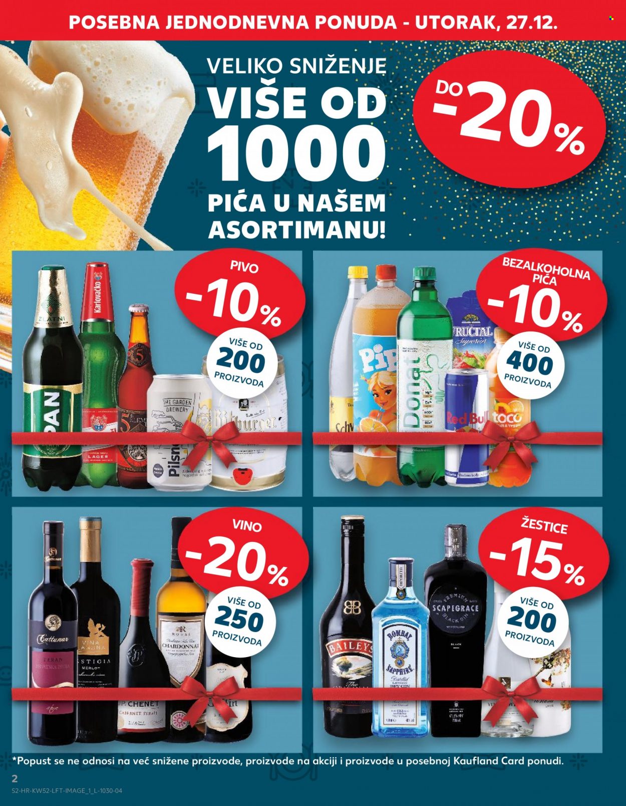 Kaufland katalog - 28.12.2022. - 31.12.2022. Stranica 2