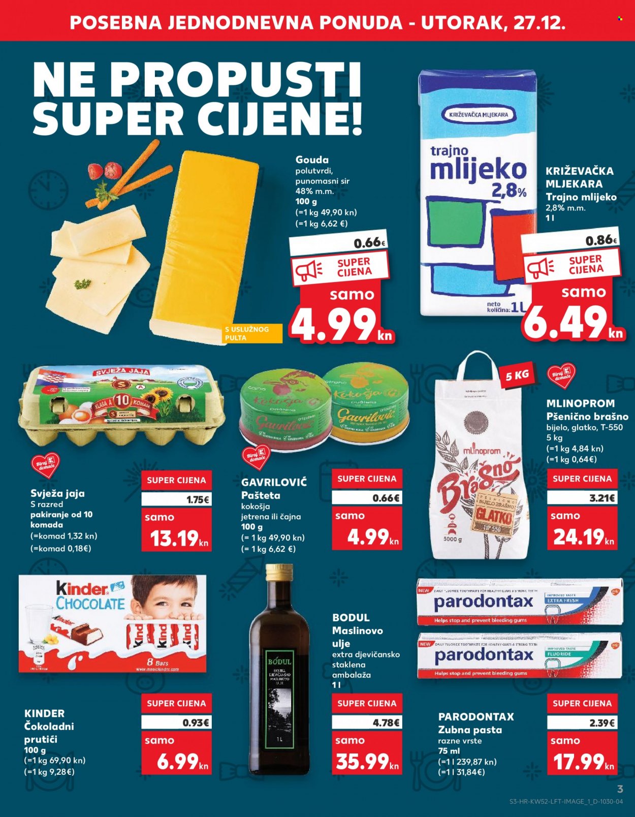Kaufland katalog - 28.12.2022. - 31.12.2022. Stranica 3