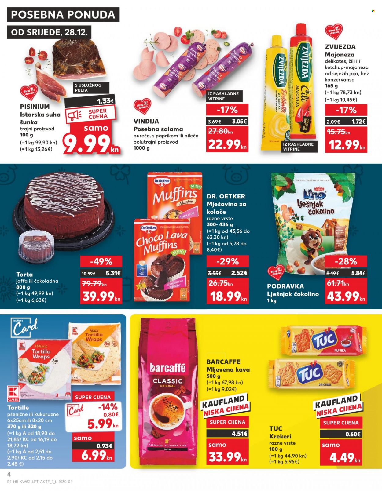 Kaufland katalog - 28.12.2022. - 31.12.2022. Stranica 4