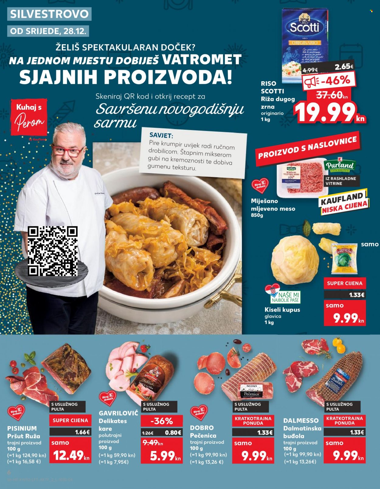 Kaufland katalog - 28.12.2022. - 31.12.2022. Stranica 6