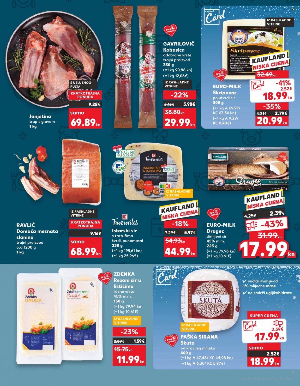 Kaufland katalog - 28.12.2022. - 31.12.2022. Stranica 7