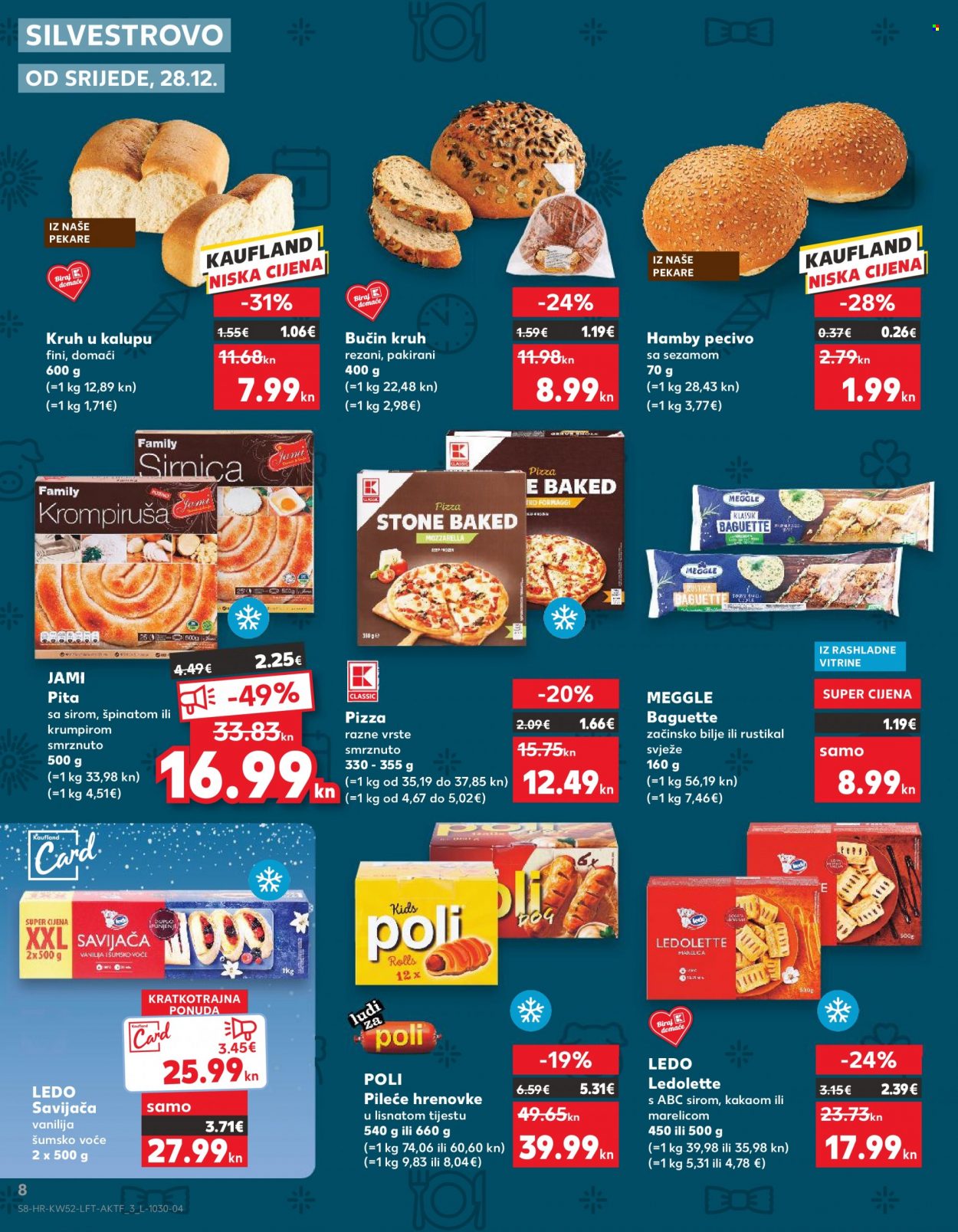 Kaufland katalog - 28.12.2022. - 31.12.2022. Stranica 8