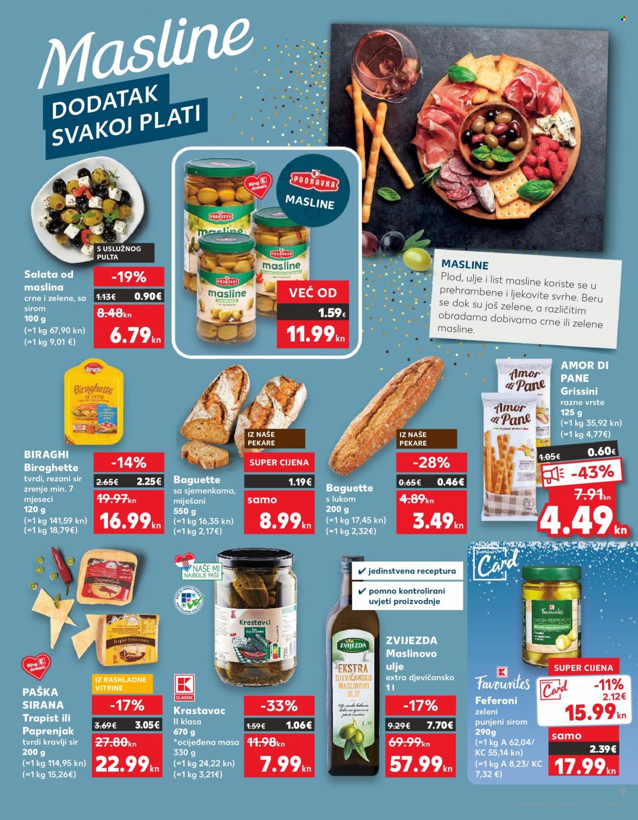 Kaufland katalog - 28.12.2022. - 31.12.2022. Stranica 9