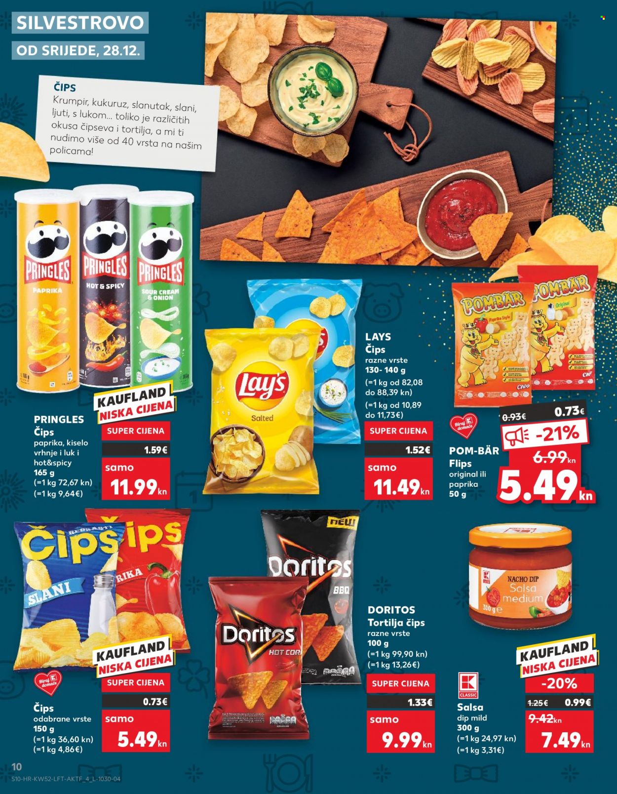 Kaufland katalog - 28.12.2022. - 31.12.2022. Stranica 10