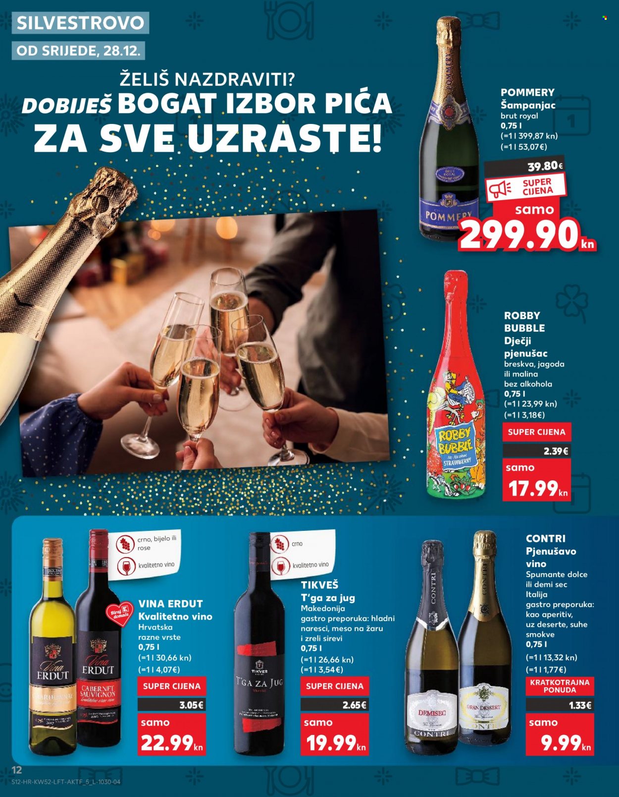 Kaufland katalog - 28.12.2022. - 31.12.2022. Stranica 12