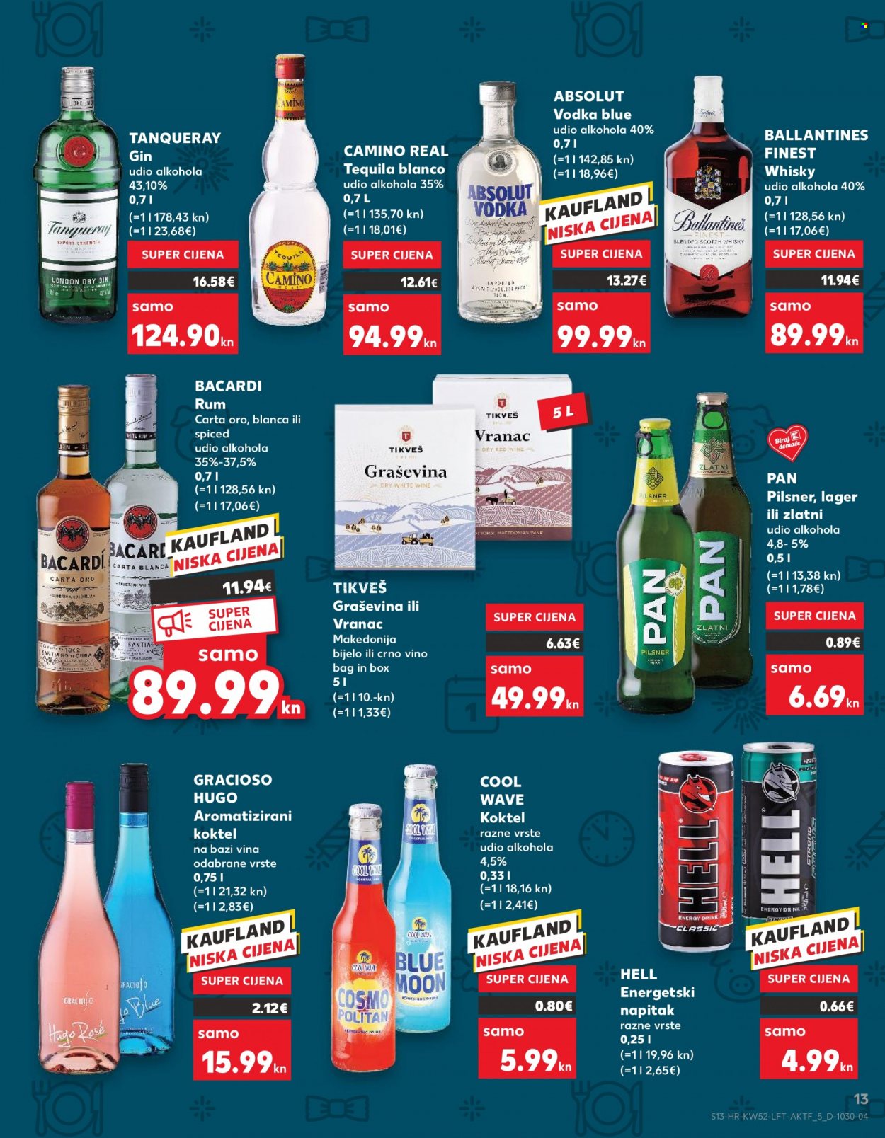Kaufland katalog - 28.12.2022. - 31.12.2022. Stranica 13
