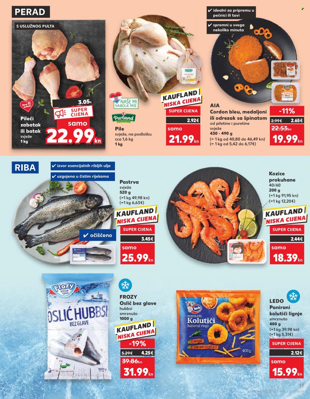 Kaufland katalog - 28.12.2022. - 31.12.2022. Stranica 17