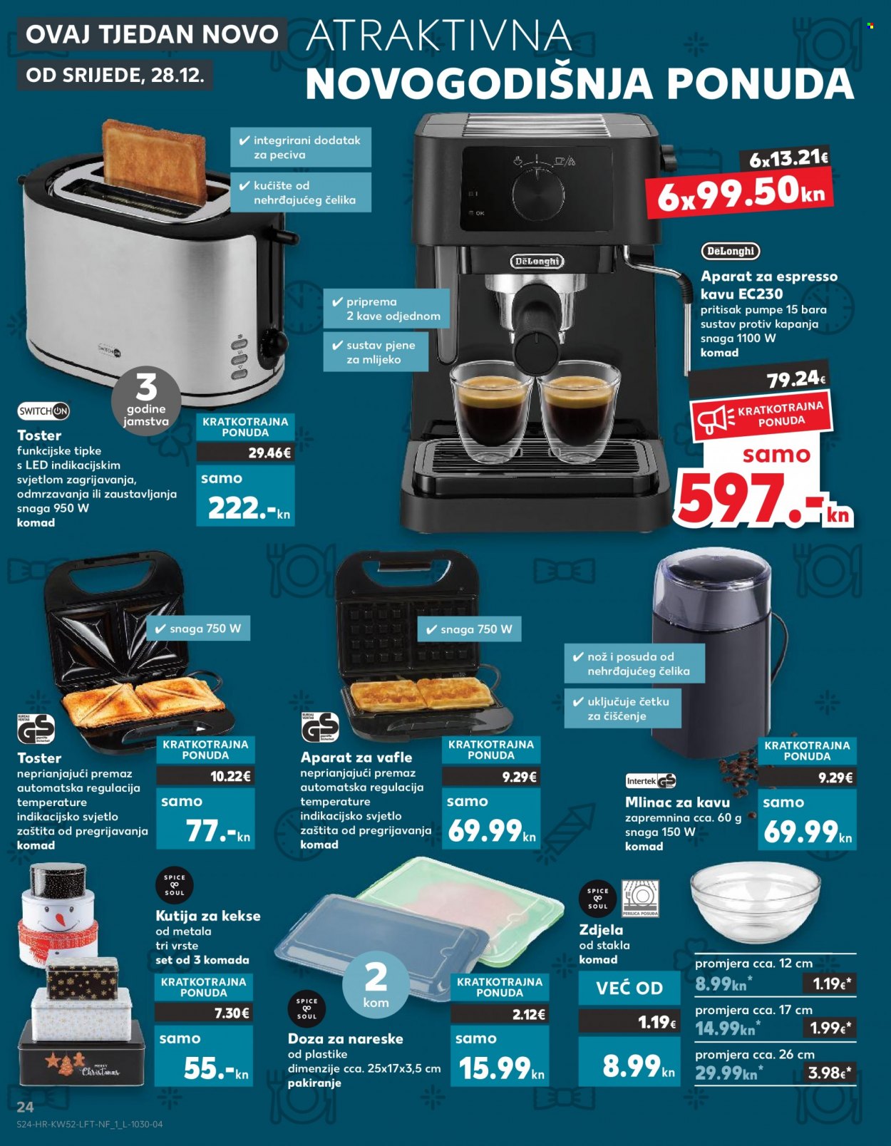 Kaufland katalog - 28.12.2022. - 31.12.2022. Stranica 24