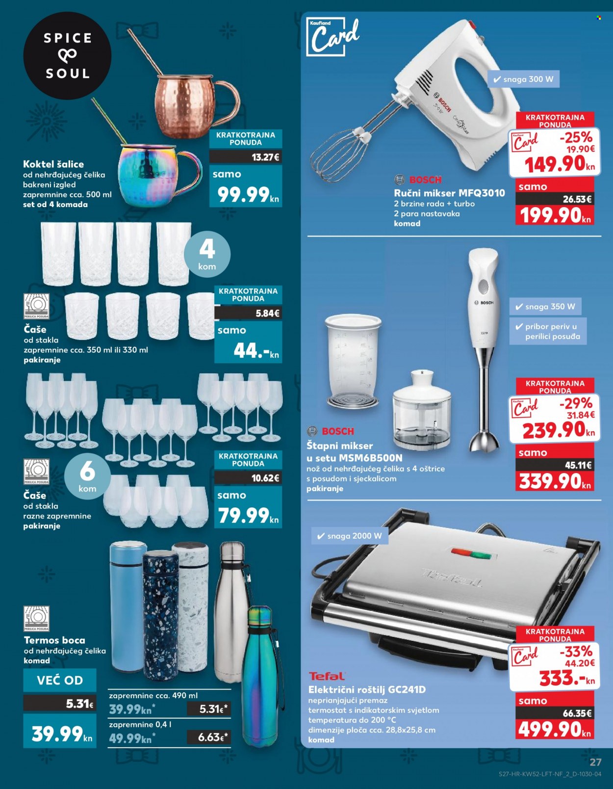 Kaufland katalog - 28.12.2022. - 31.12.2022. Stranica 27