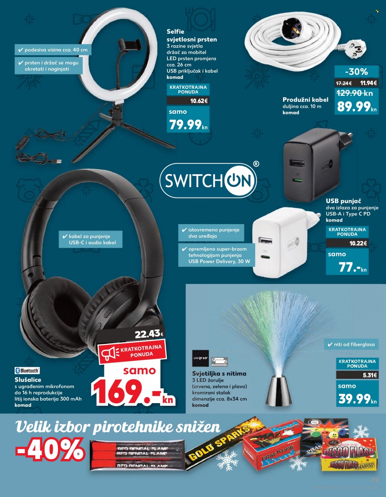Kaufland katalog - 28.12.2022. - 31.12.2022. Stranica 29