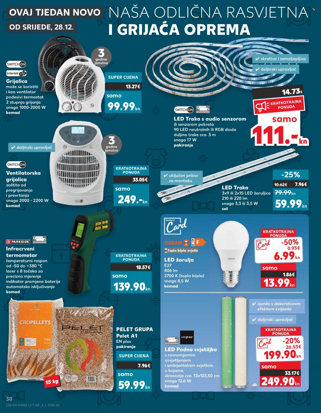 Kaufland katalog - 28.12.2022. - 31.12.2022. Stranica 30