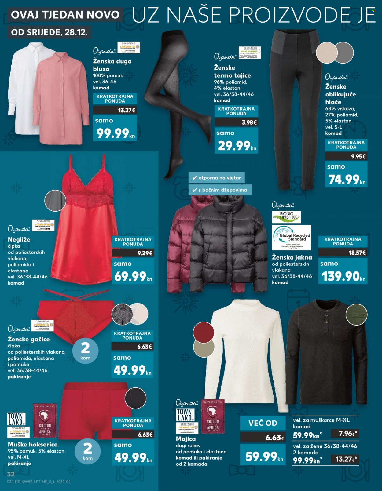 Kaufland katalog - 28.12.2022. - 31.12.2022. Stranica 32