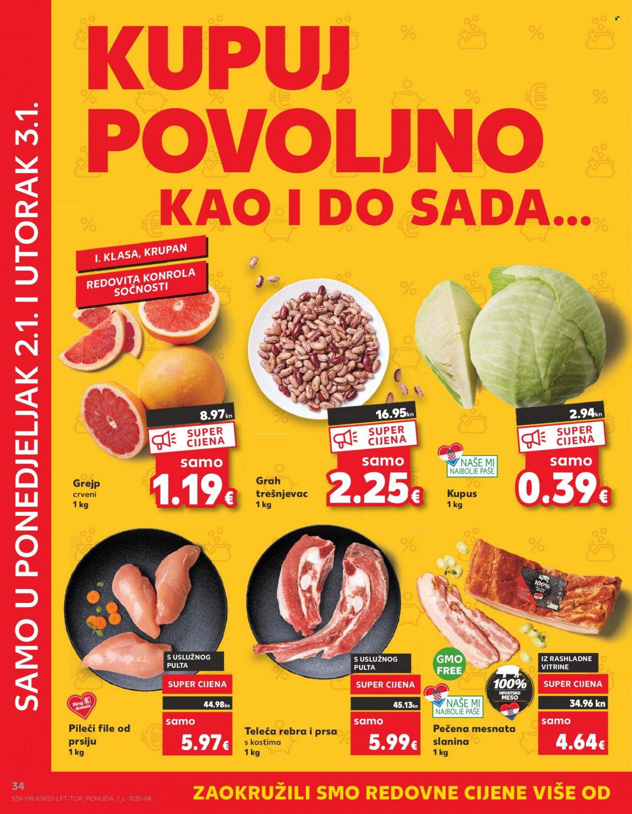 Kaufland katalog - 28.12.2022. - 31.12.2022. Stranica 34