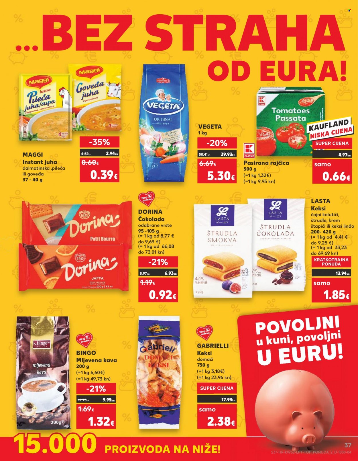 Kaufland katalog - 28.12.2022. - 31.12.2022. Stranica 37