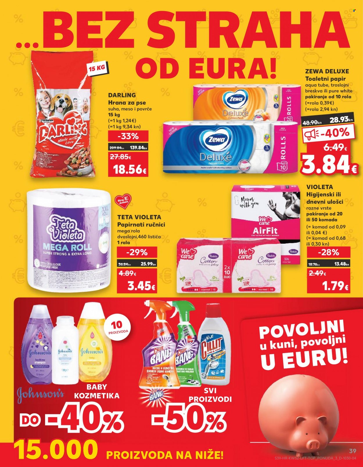 Kaufland katalog - 28.12.2022. - 31.12.2022. Stranica 39