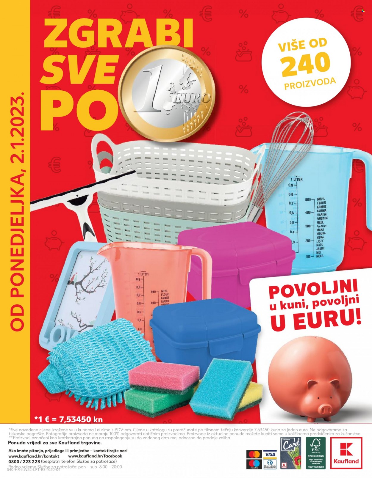 Kaufland katalog - 28.12.2022. - 31.12.2022. Stranica 40