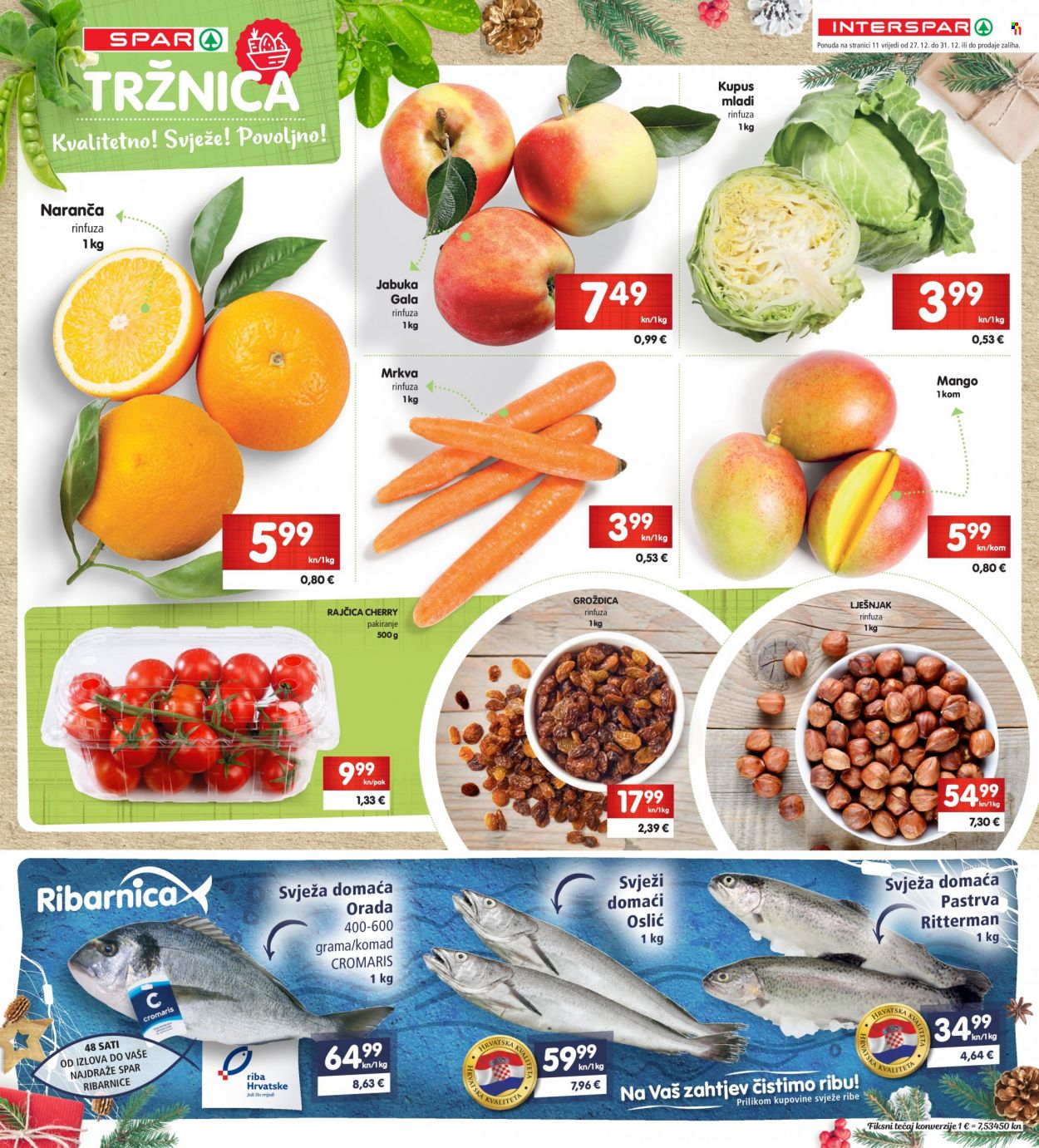 INTERSPAR katalog - 27.12.2022. - 31.12.2022. Stranica 11