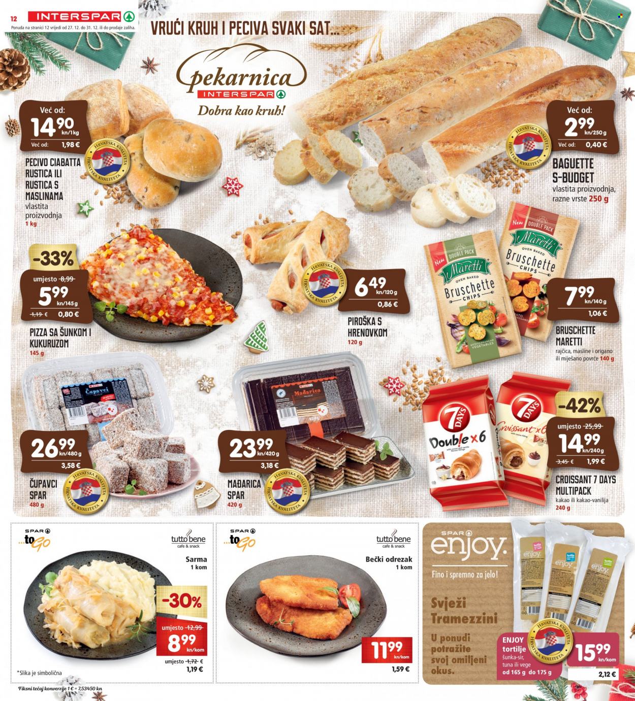 INTERSPAR katalog - 27.12.2022. - 31.12.2022. Stranica 12