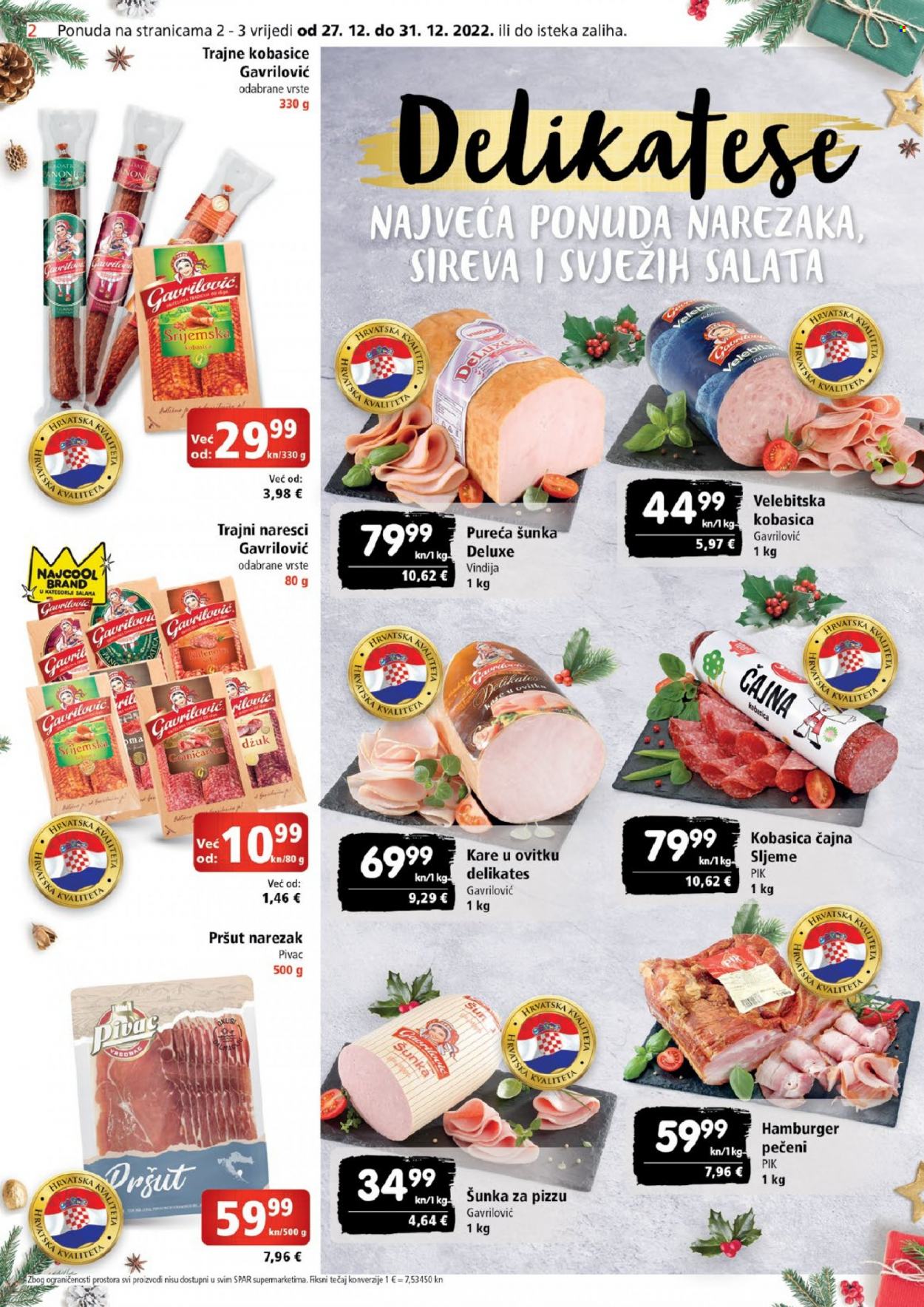SPAR katalog - 27.12.2022. - 31.12.2022. Stranica 2