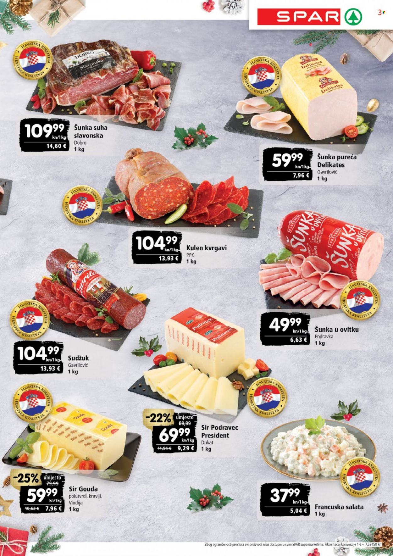 SPAR katalog - 27.12.2022. - 31.12.2022. Stranica 3