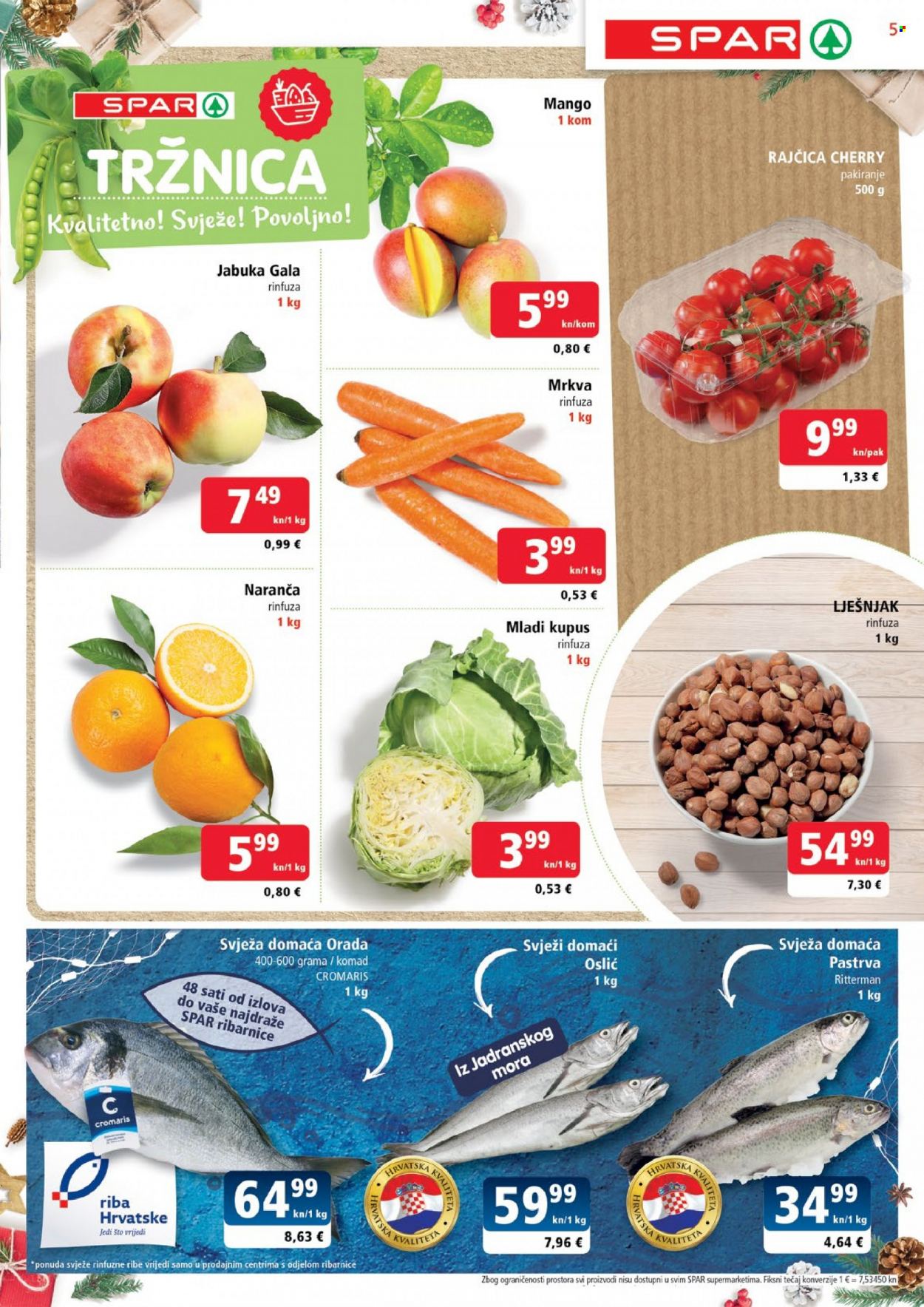 SPAR katalog - 27.12.2022. - 31.12.2022. Stranica 5