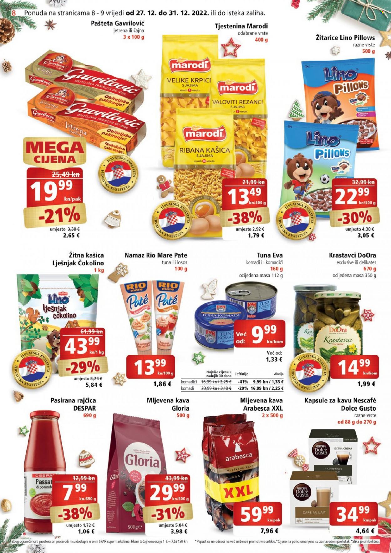 SPAR katalog - 27.12.2022. - 31.12.2022. Stranica 8