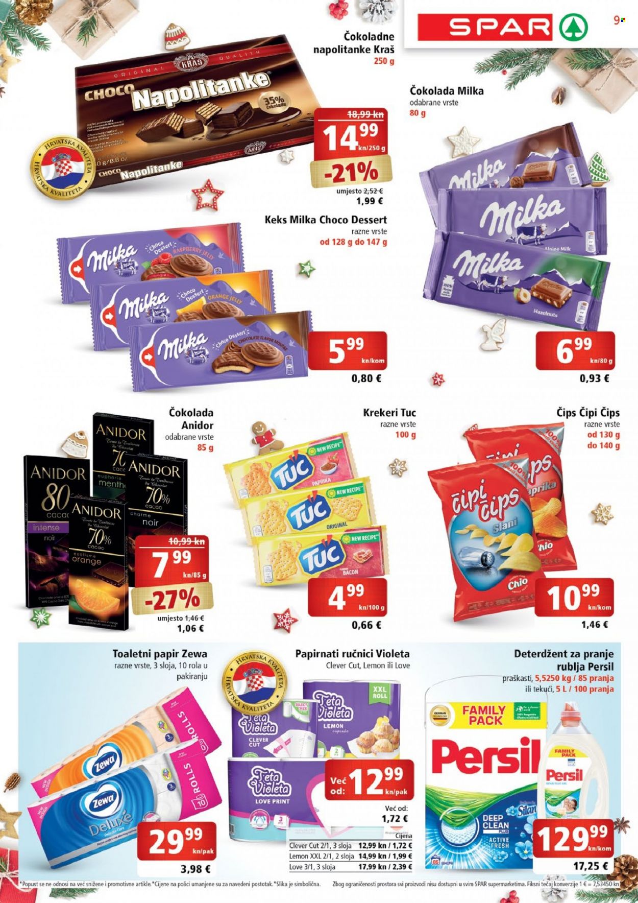 SPAR katalog - 27.12.2022. - 31.12.2022. Stranica 9