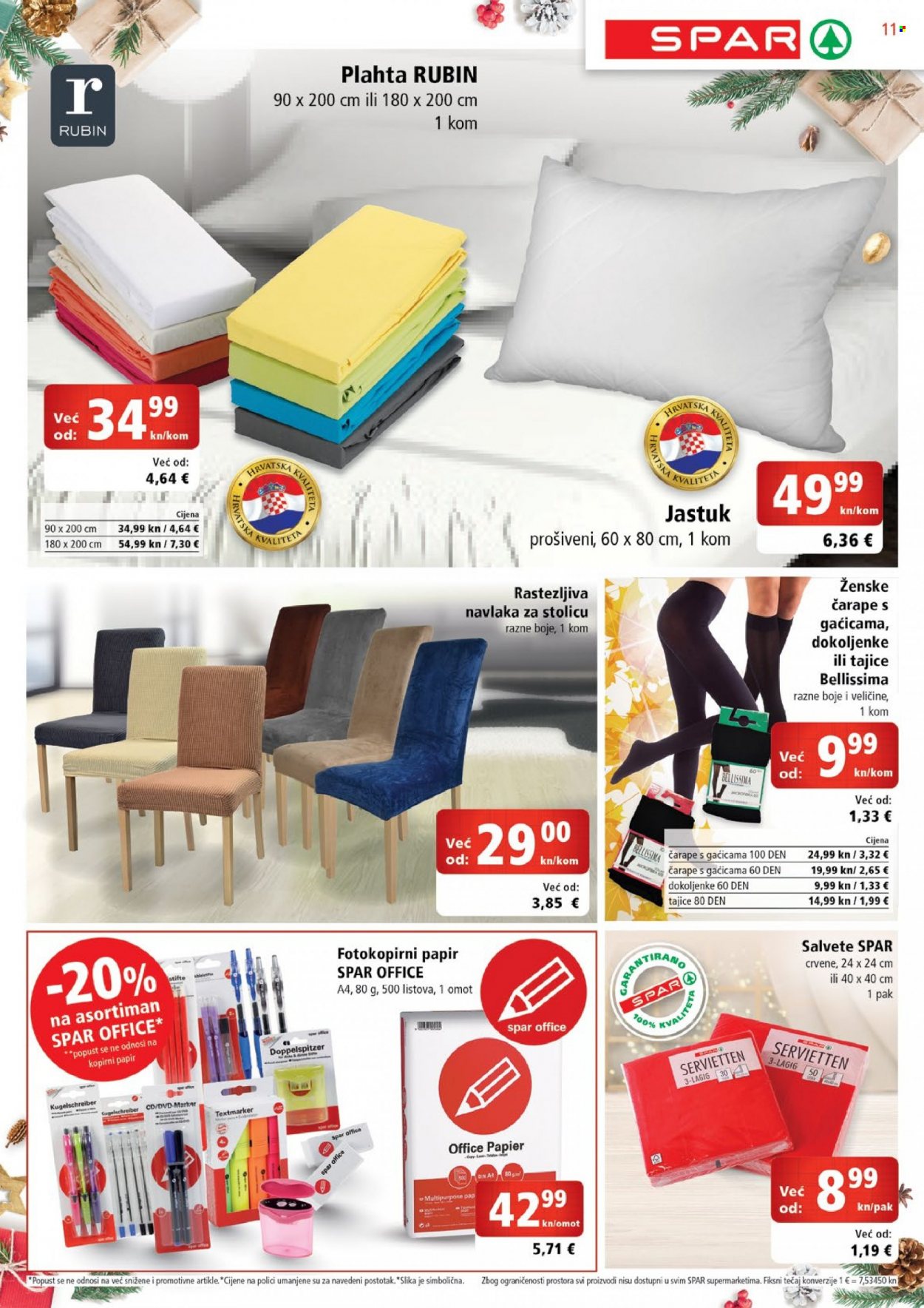 SPAR katalog - 27.12.2022. - 31.12.2022. Stranica 11