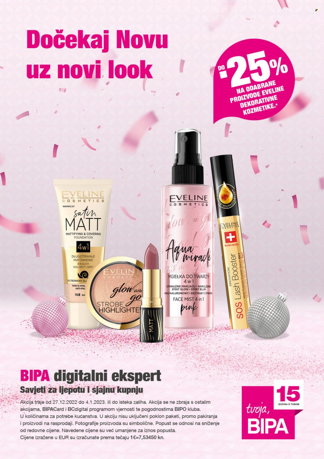 Bipa katalog - 27.12.2022. - 04.01.2023. Stranica 1