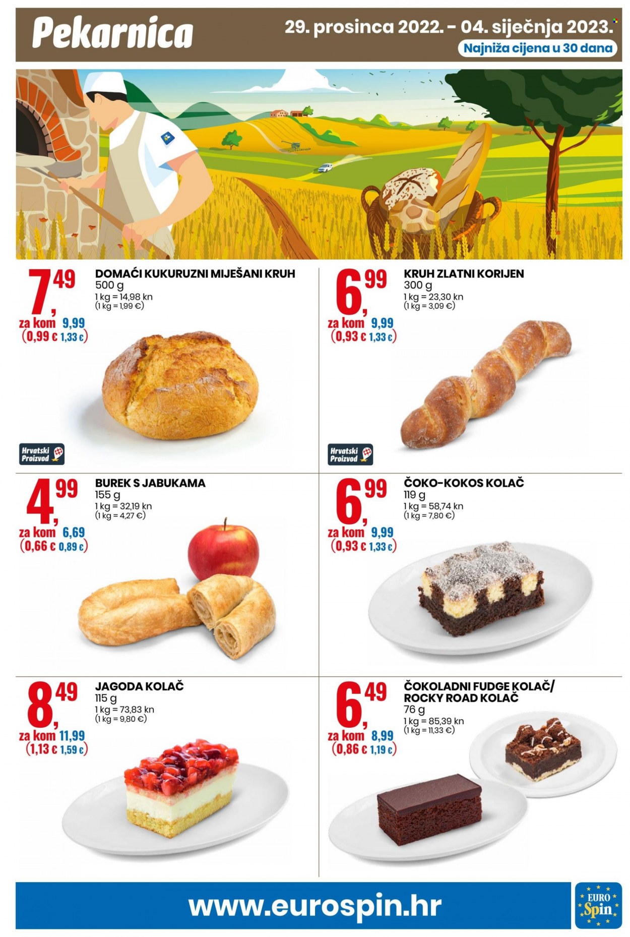 Eurospin katalog - 29.12.2022. - 04.01.2023. Stranica 5