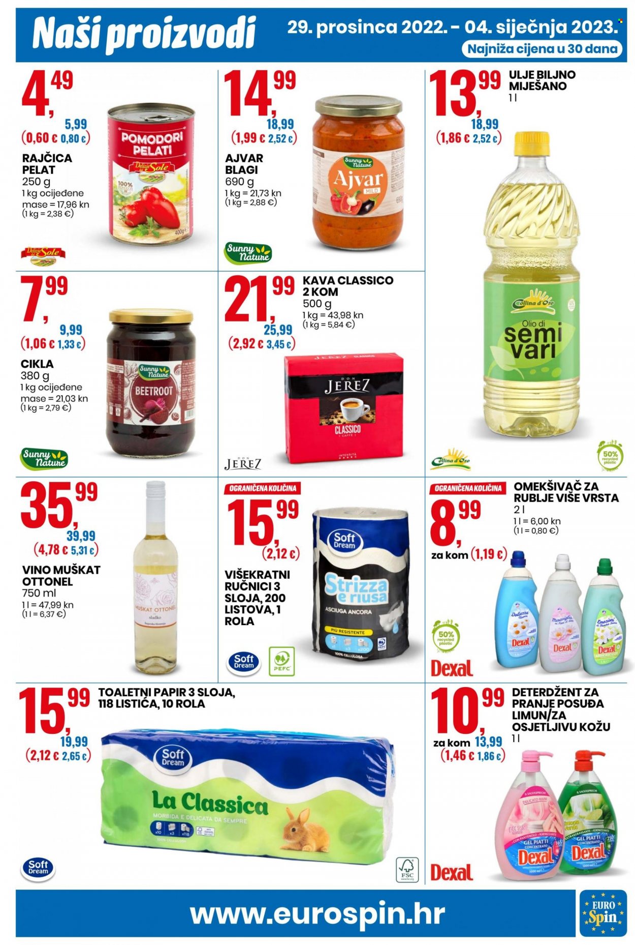 Eurospin katalog - 29.12.2022. - 04.01.2023. Stranica 11