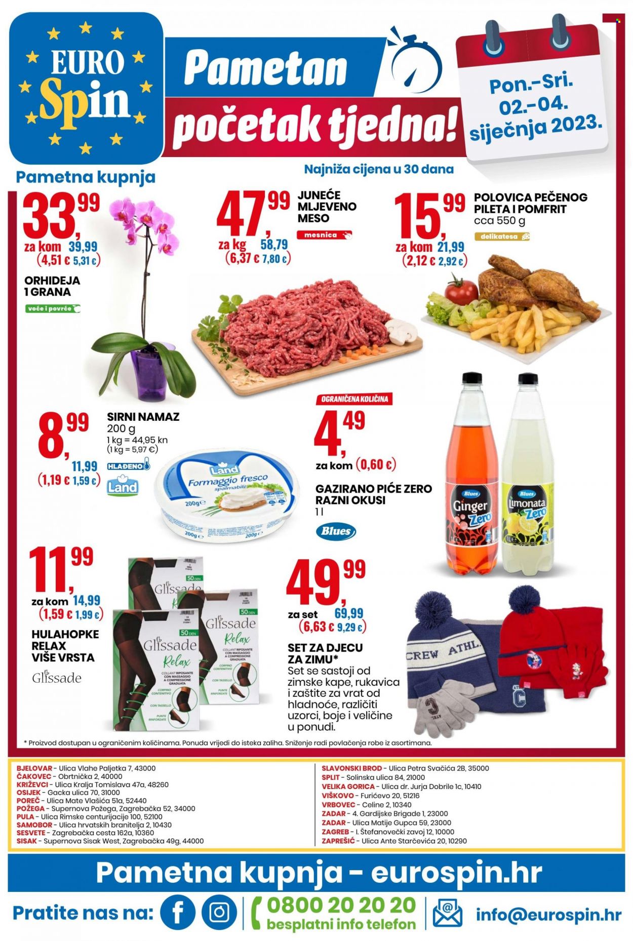 Eurospin katalog - 29.12.2022. - 04.01.2023. Stranica 16