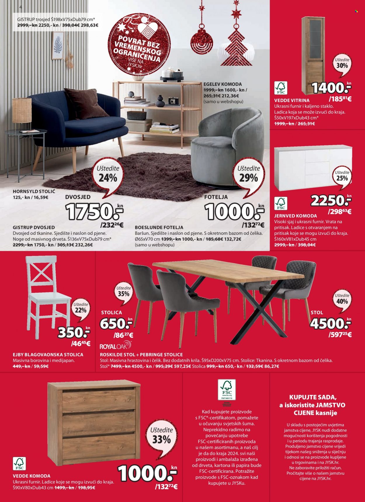 JYSK katalog - 27.12.2022. - 31.12.2022. Stranica 5